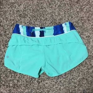 EUC Menthol Speed Short Size 4 RARE